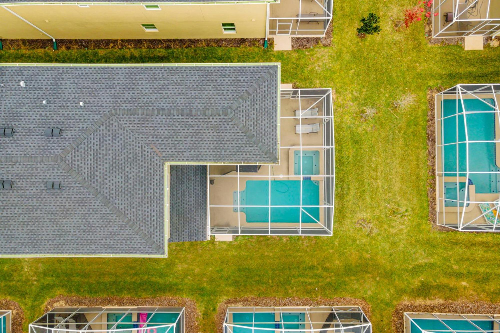 Gorgeous 5 Bd Home W Private Pool Next To Disney 키시미 외부 사진