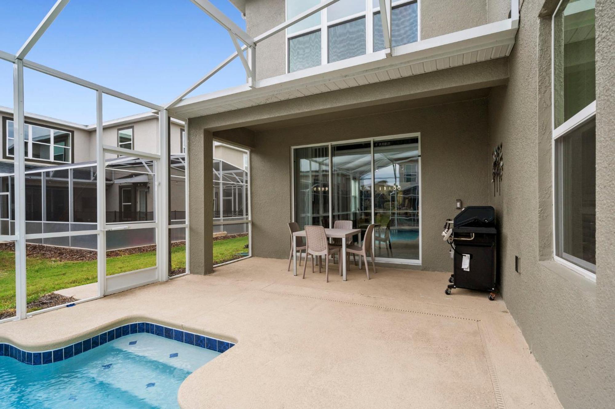 Gorgeous 5 Bd Home W Private Pool Next To Disney 키시미 외부 사진