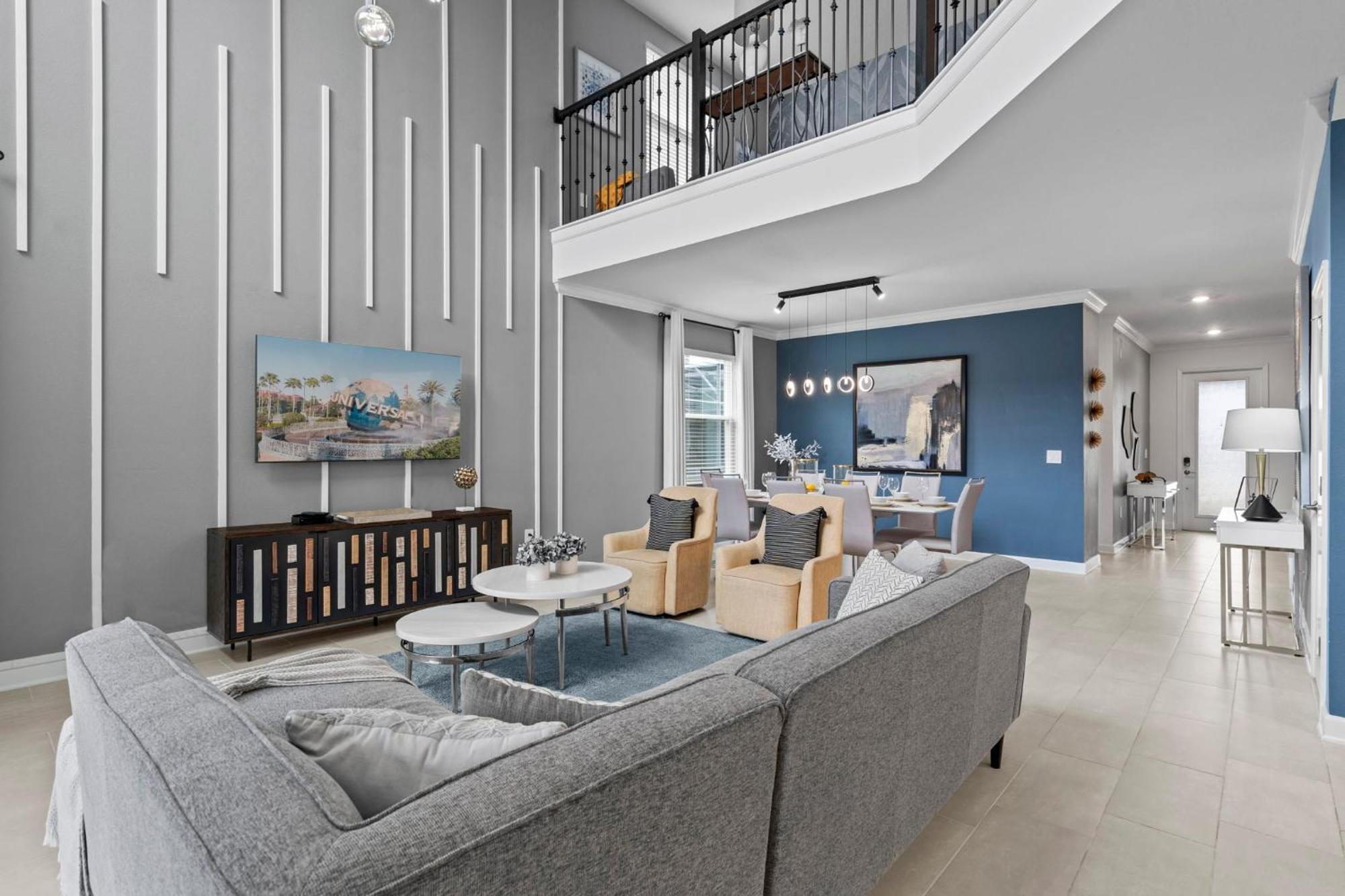Gorgeous 5 Bd Home W Private Pool Next To Disney 키시미 외부 사진