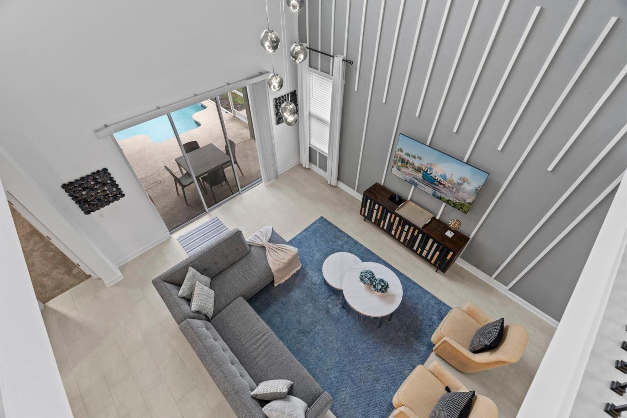 Gorgeous 5 Bd Home W Private Pool Next To Disney 키시미 외부 사진
