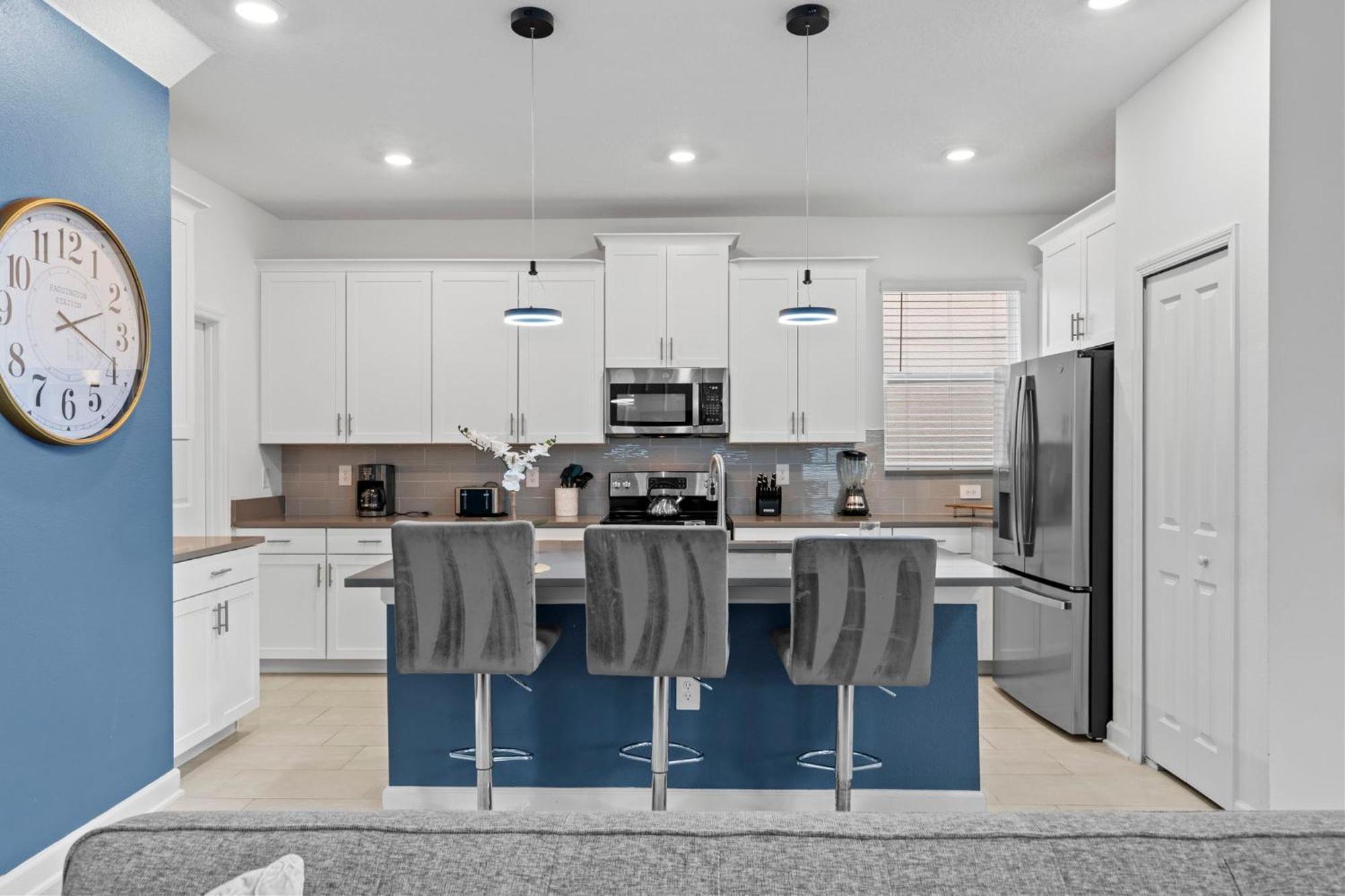 Gorgeous 5 Bd Home W Private Pool Next To Disney 키시미 외부 사진