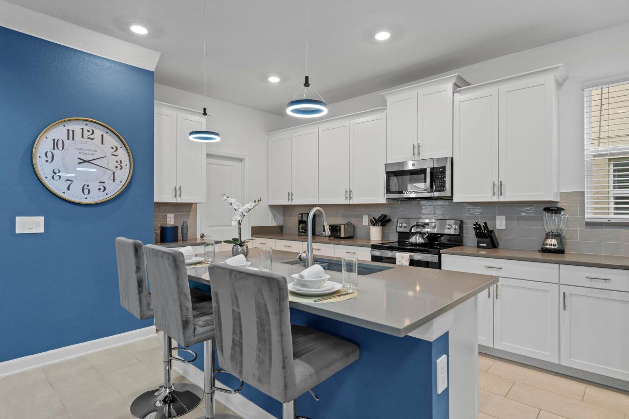 Gorgeous 5 Bd Home W Private Pool Next To Disney 키시미 외부 사진