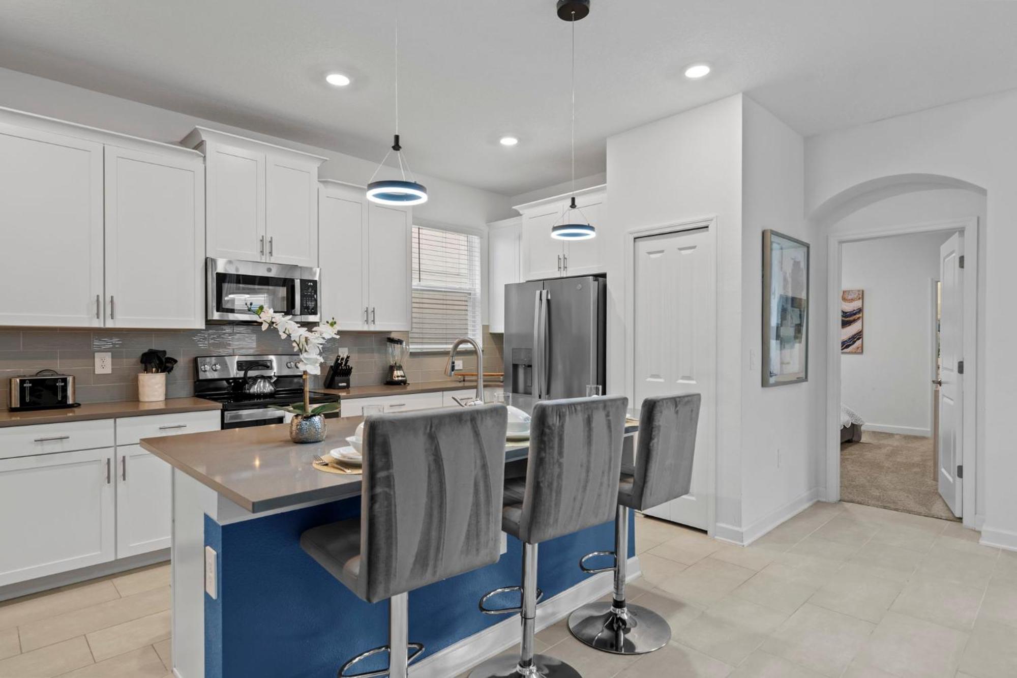 Gorgeous 5 Bd Home W Private Pool Next To Disney 키시미 외부 사진